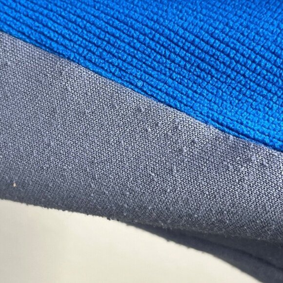 Mammut Full Zip Jacket Sweater Blue XL thumbholes gorpcore sweatshirt mock neck - Picture 9 of 14